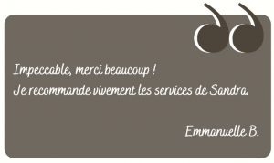 avis client - emmanuelle