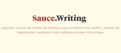 Logo Sauce Writing